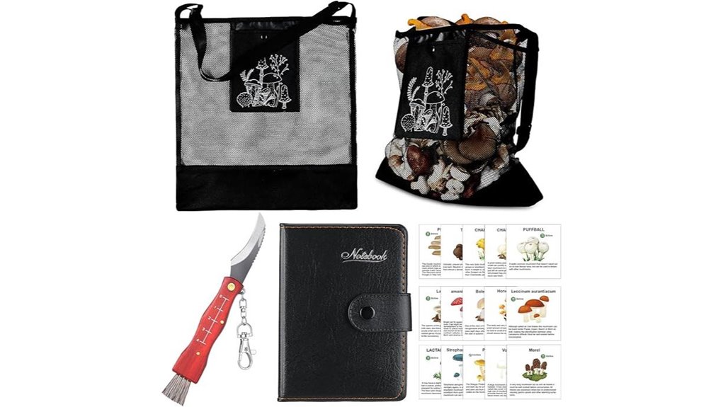 seajan 18 piece mushroom kit