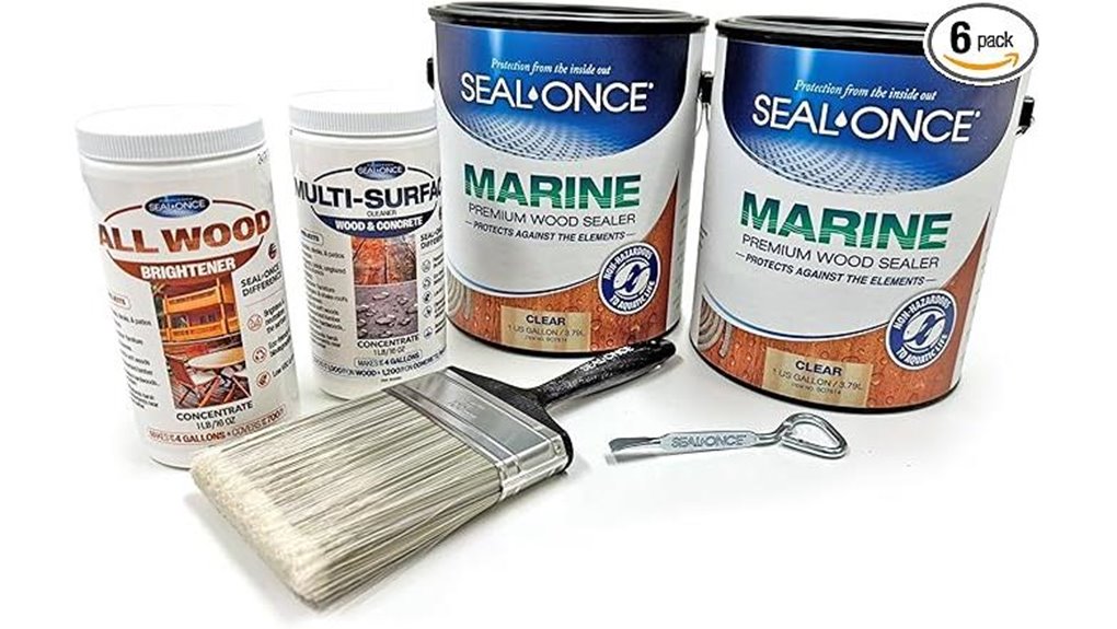 seal once 2 gallon marine sealer