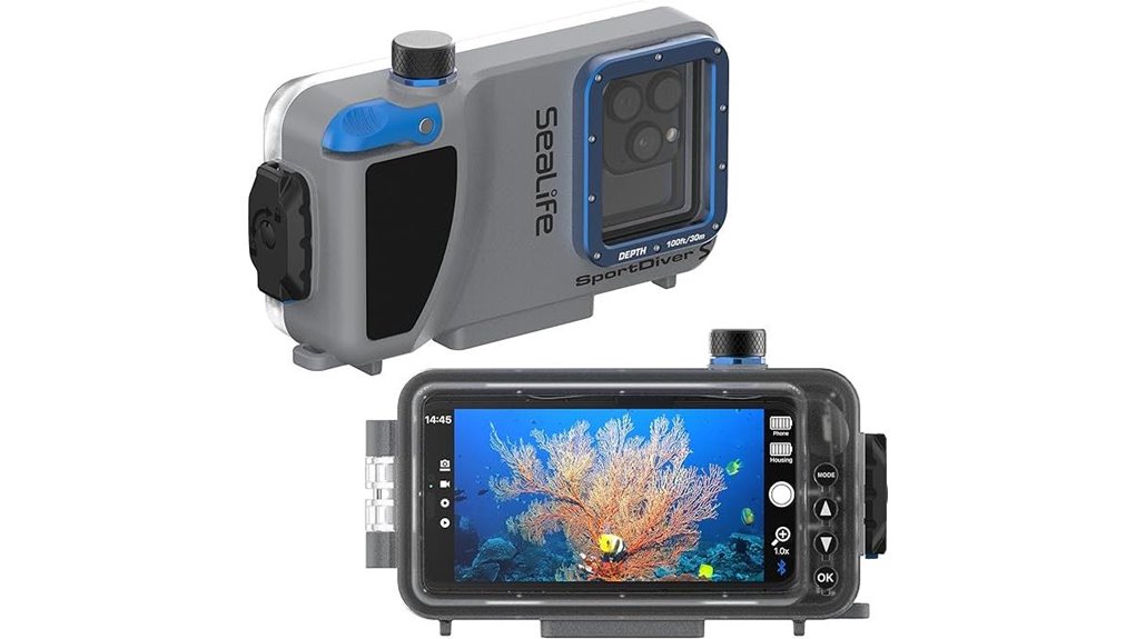 sealife sportdiver scuba housing