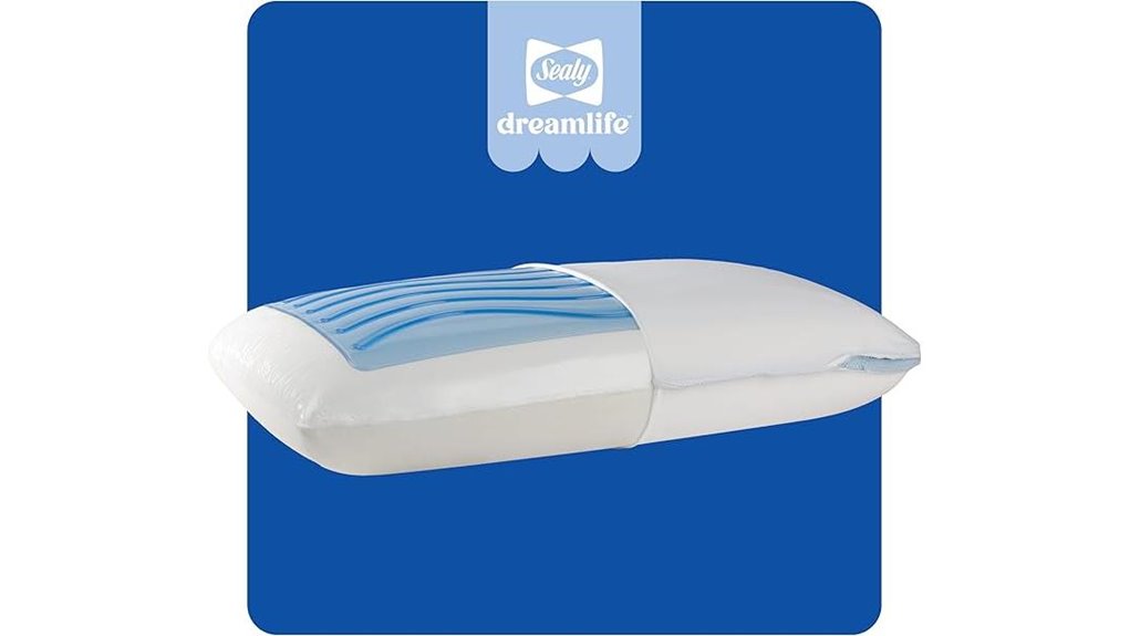sealy dreamlife cooling pillow