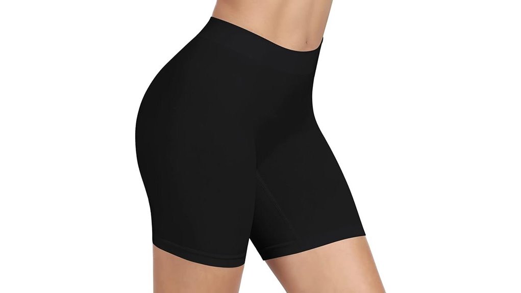 seamless yoga bike shorts