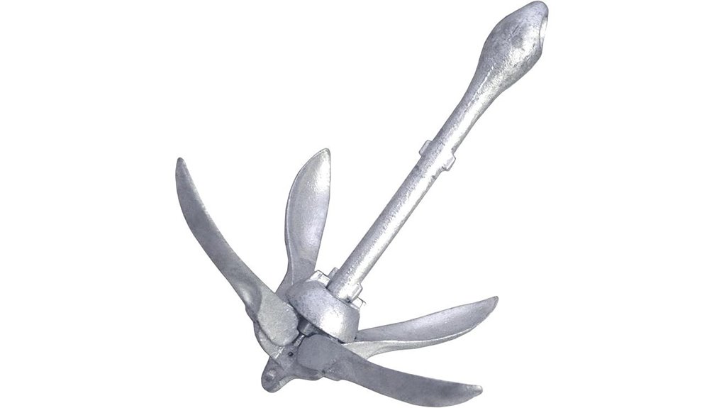 seasense folding grappling anchor