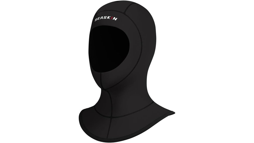 seaskin 5mm neoprene hood