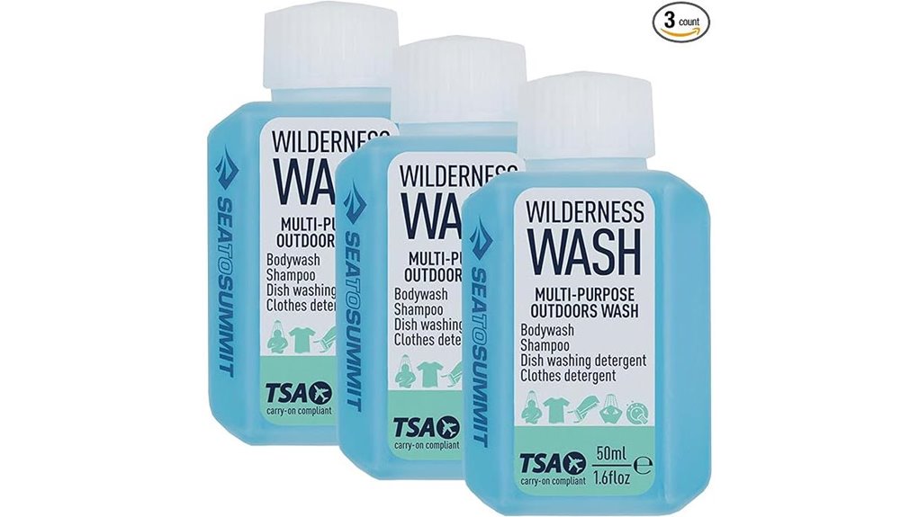 seasummit wilderness liquid soap