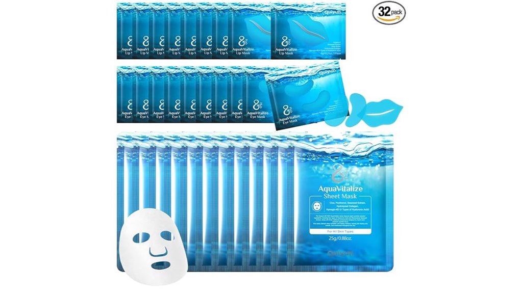 seaweed mask repair set
