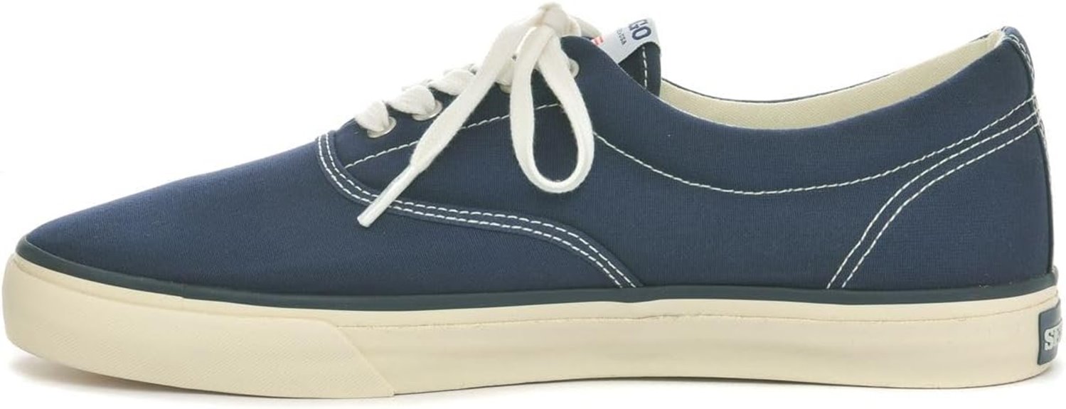 sebago canvas hurricane deck