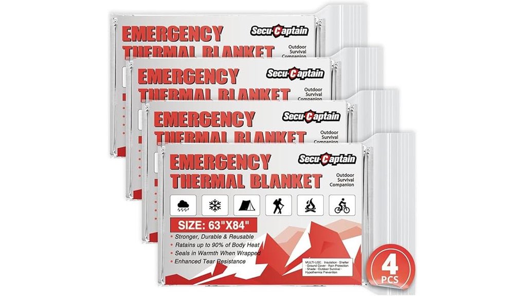 secucaptain extralarge mylar kit
