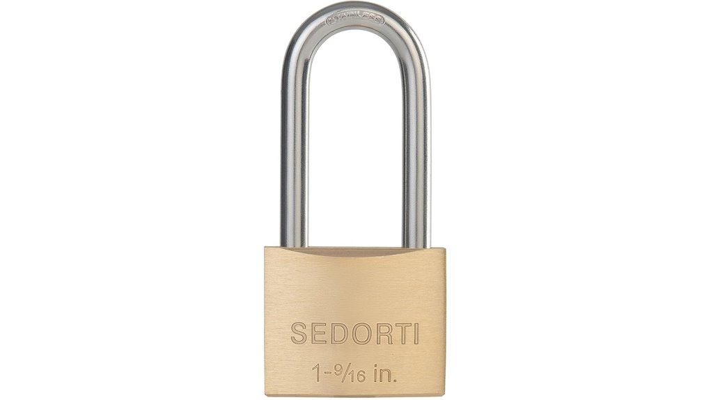 sedorti weatherproof stainless padlock