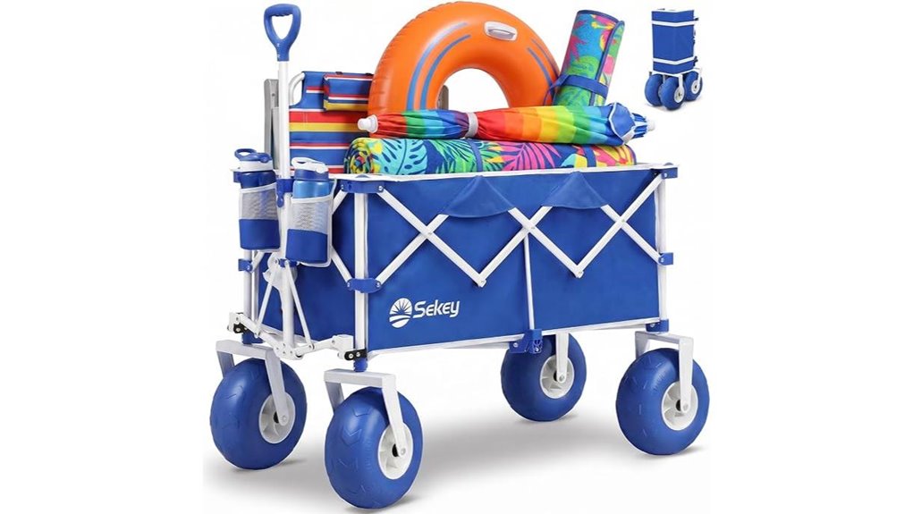 sekey 600lb beach wagon