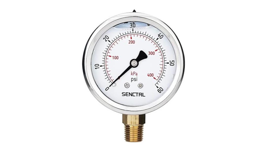 senctrl 60psi low glycerin
