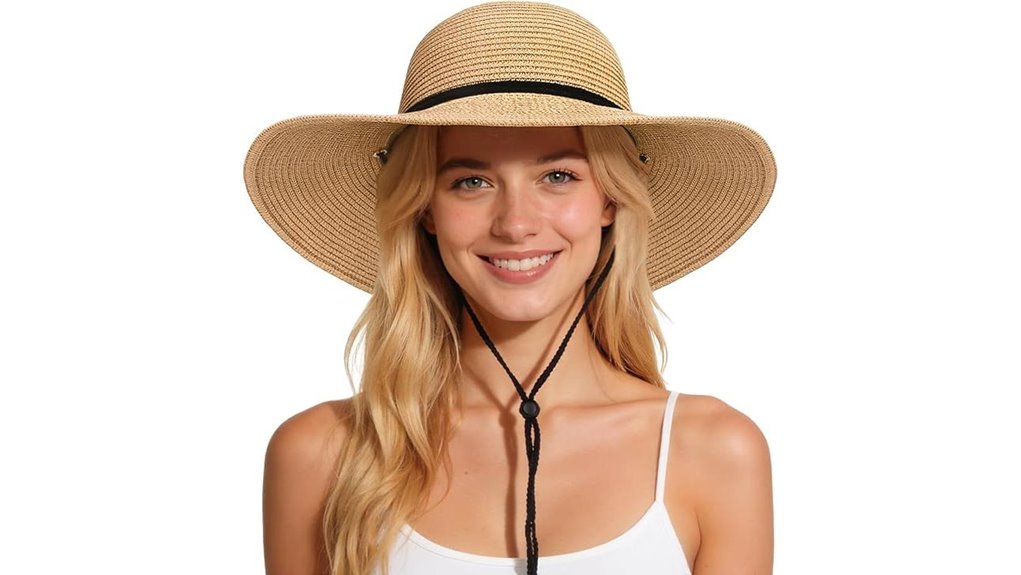 senker women s straw hat