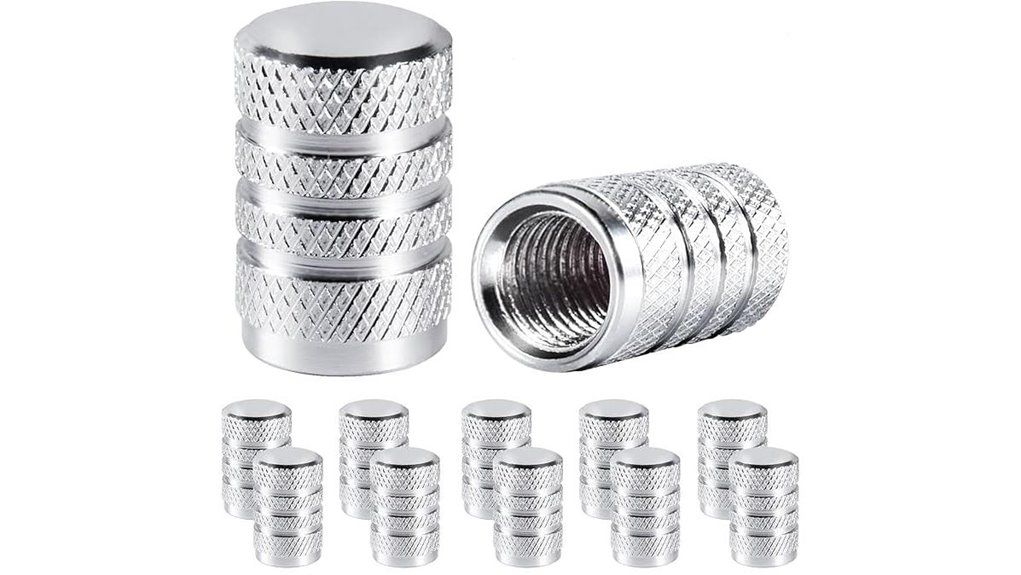 senseyo 10 pack aluminum caps