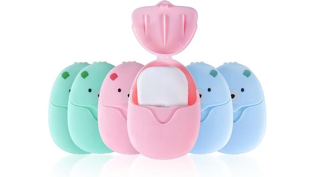 senseyo mini paper soap