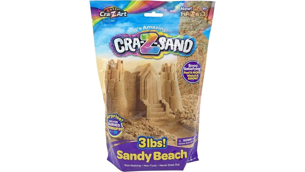 sensory beach sand kit
