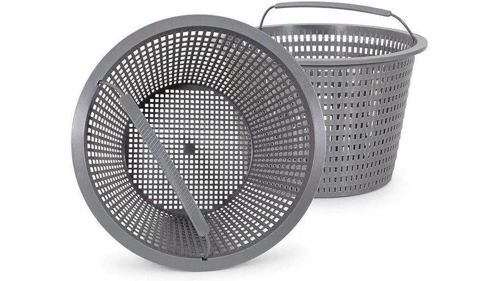 sepetrel dual skimmer baskets