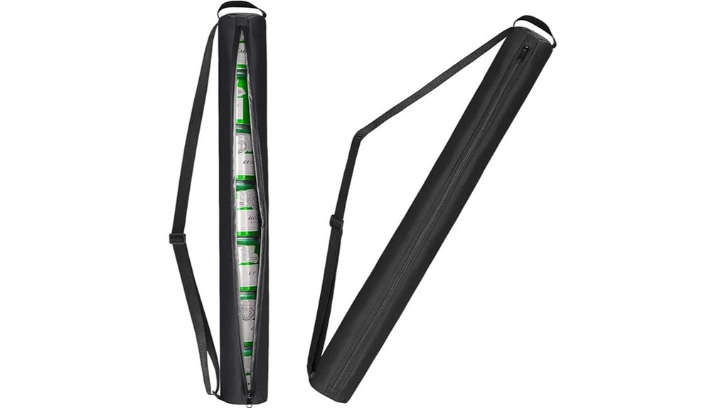 seven can insulated golf sleeve