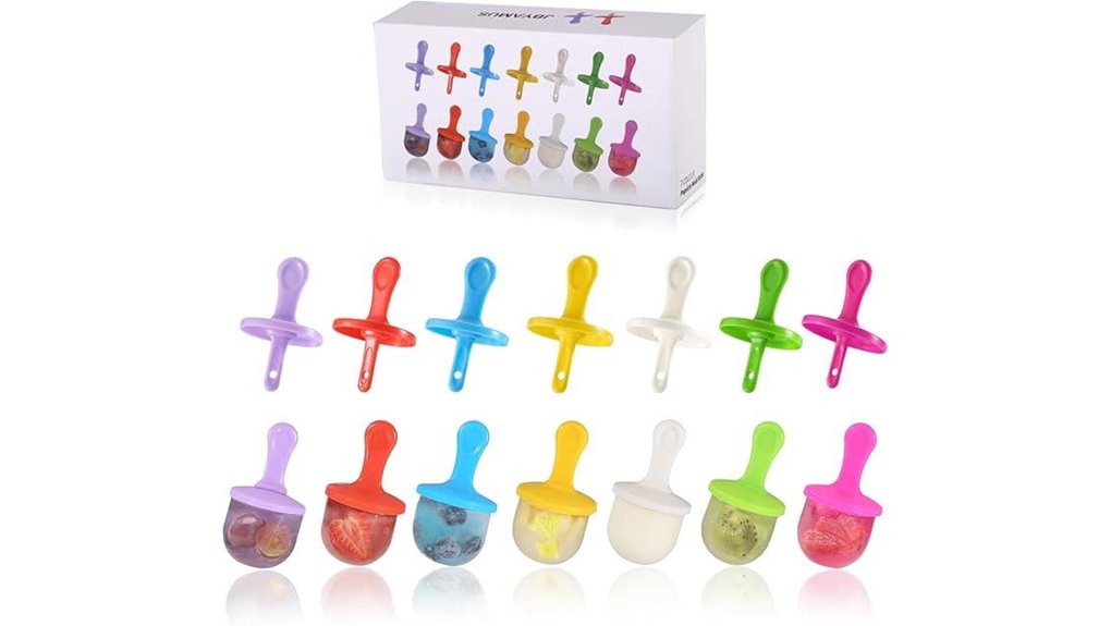 seven color popsicle sticks