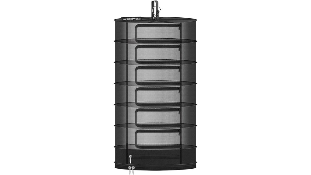 seven layer herb drying zipper