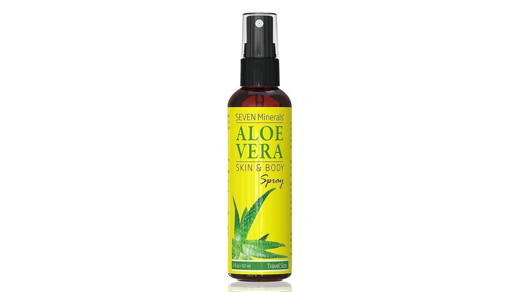 seven mineral aloe spray