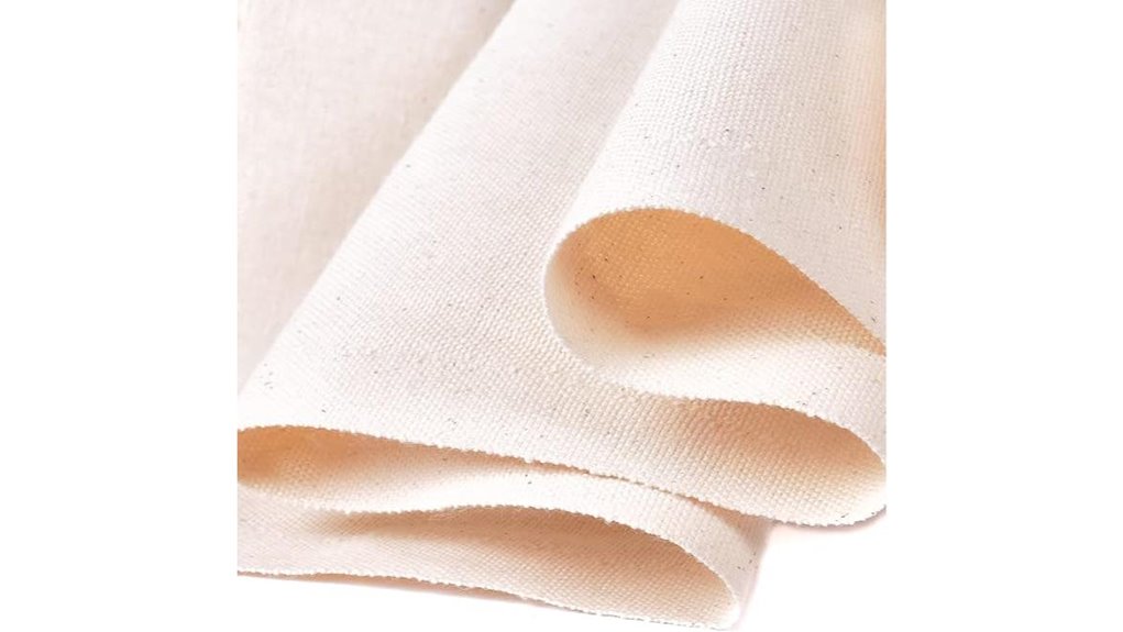 seven ounce cotton duck canvas