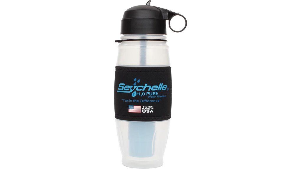 seychelle ph2o alkaline filter