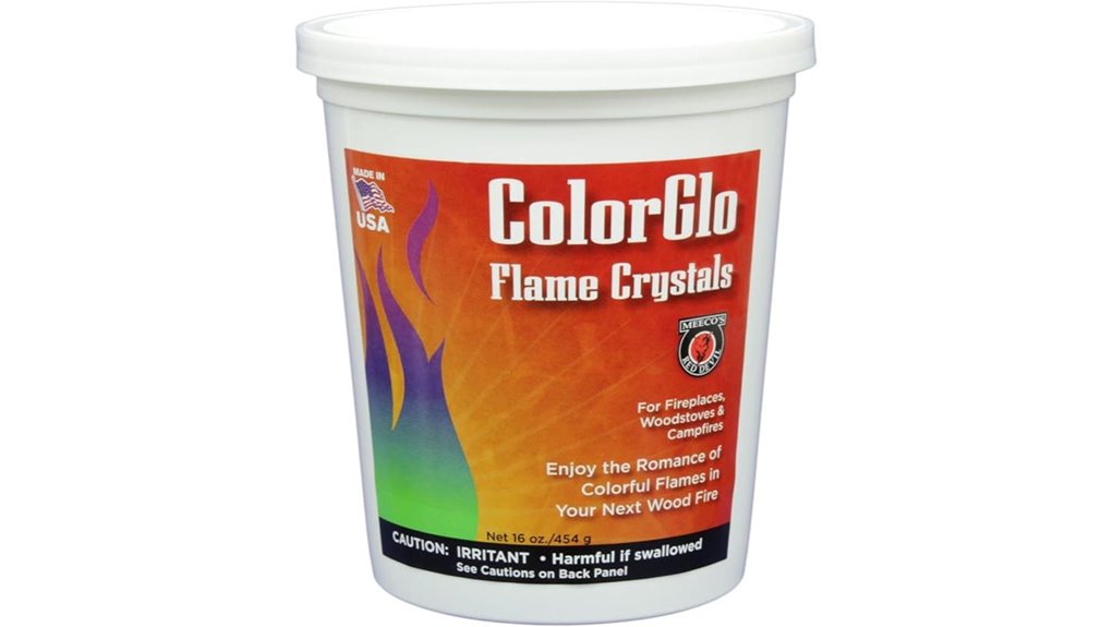 seymour 16oz flame crystals