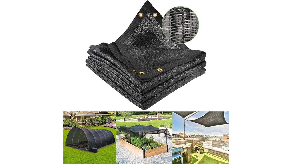 shade cloth black 40