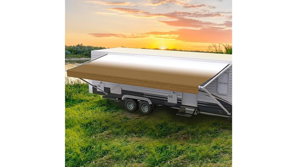 shadepro weatherproof dune fade