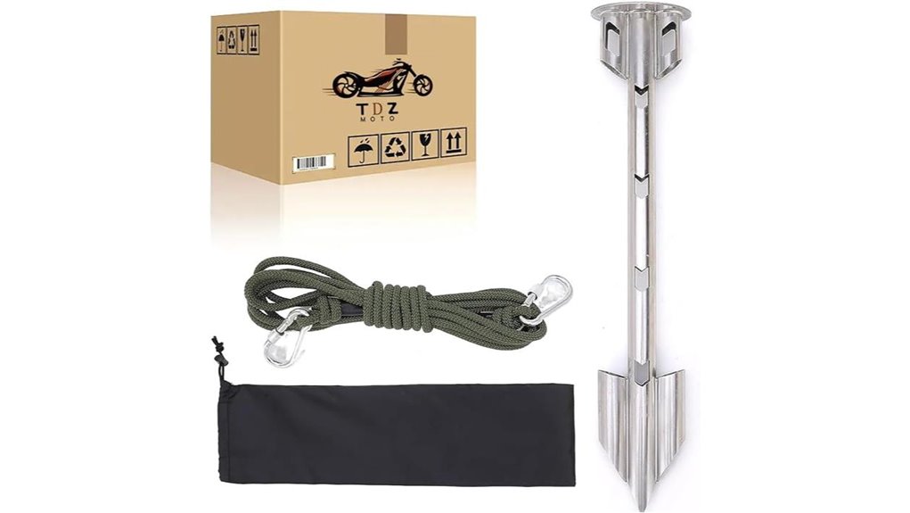 shallow water anchor kit