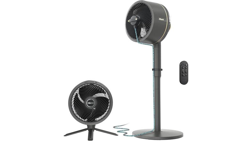 shark flexbreeze dual mode fan