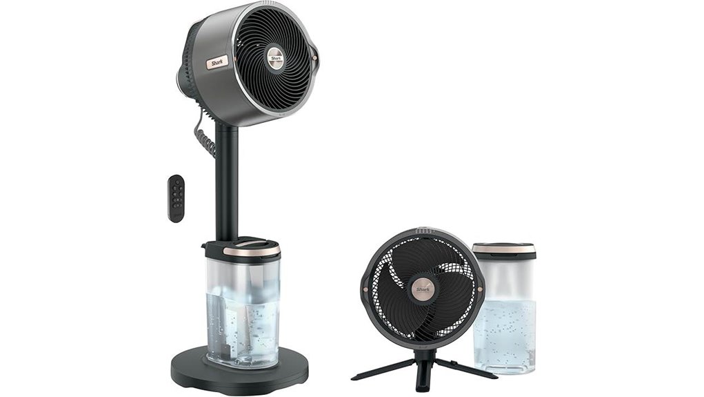 shark pro mist fan