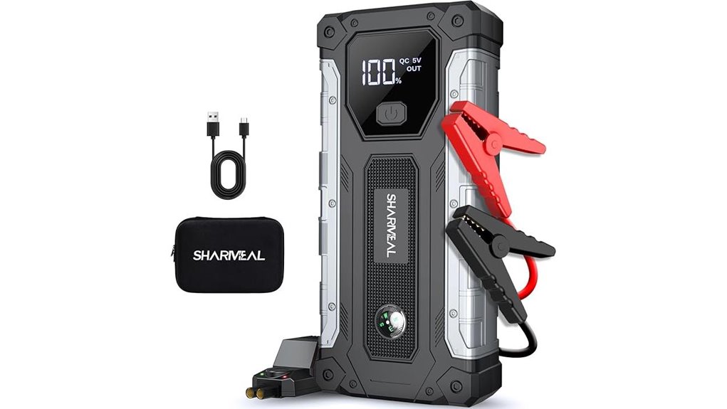 sharmeal 5000a 12v led