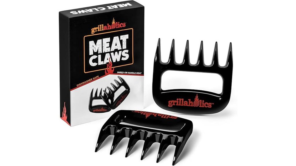 sharp grill shredded meat