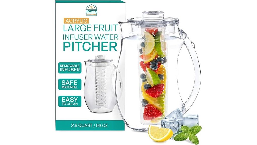 shatterproof 2 9 quart infuser