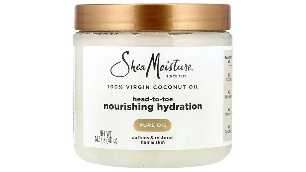 sheamoisture coconut oil hydration
