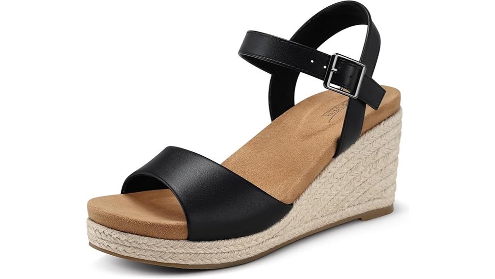 shibever wedge platform espadrille
