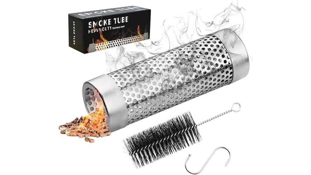 shikori 6 inch pellet smoke