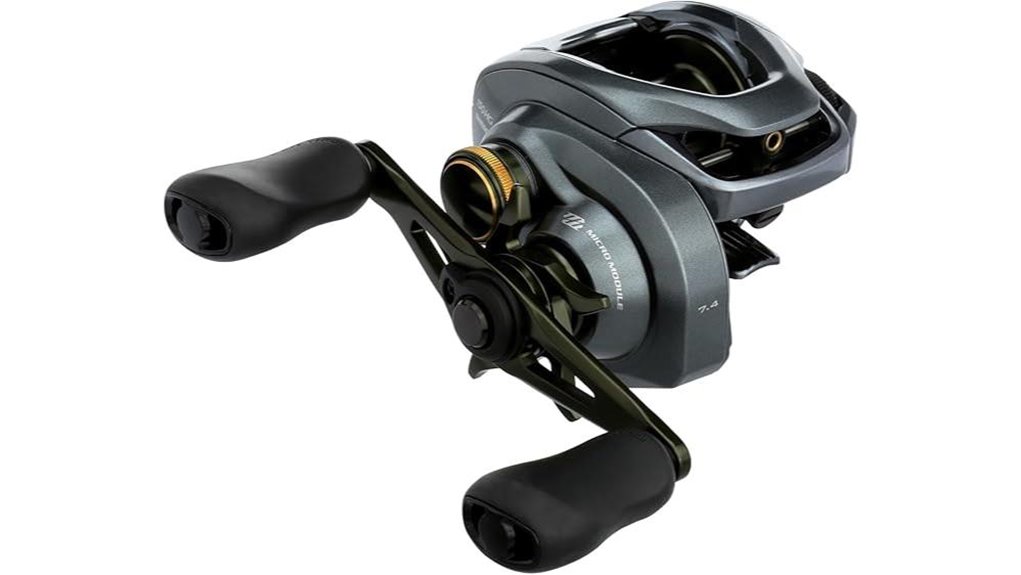 shimano curado dc reels