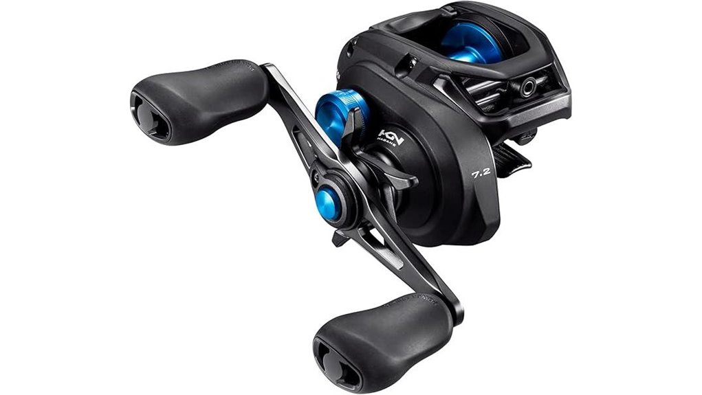 shimano slx baitcasting reels