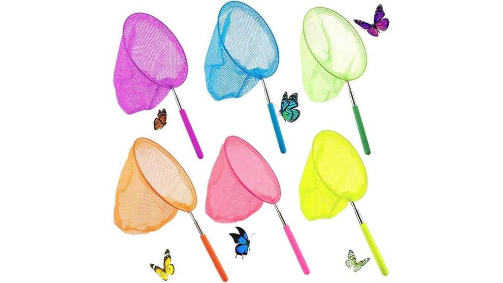 shindel 6 pack telescopic bugnets