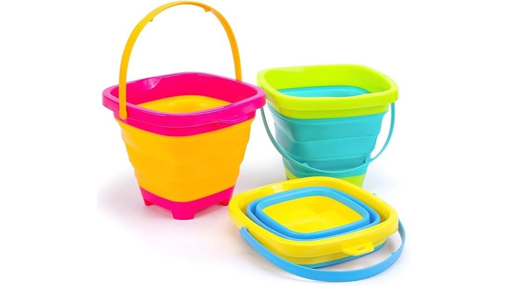 shindel silicone kids bucket