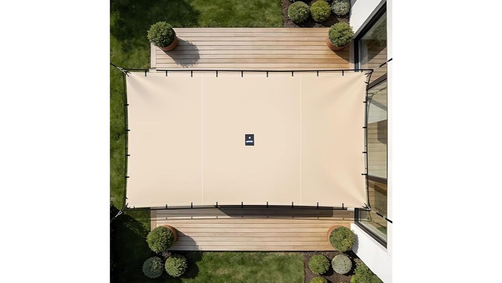 sihaian 12x18 waterproof sunshade