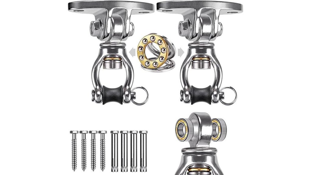 silent steel swing hangers