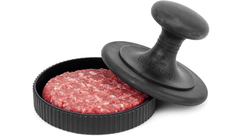 silicone burger press 100papers