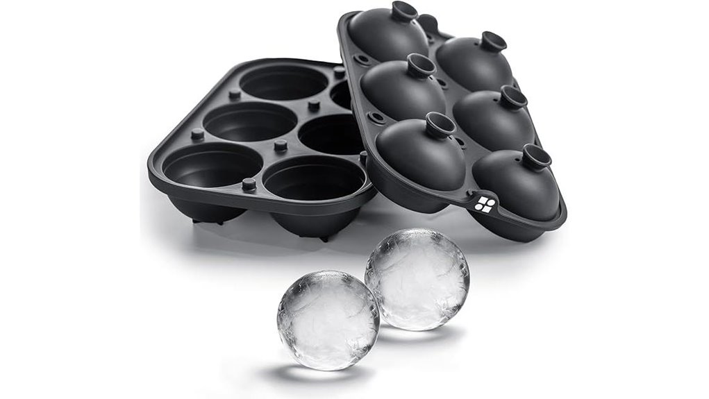 silicone combo ice sphere