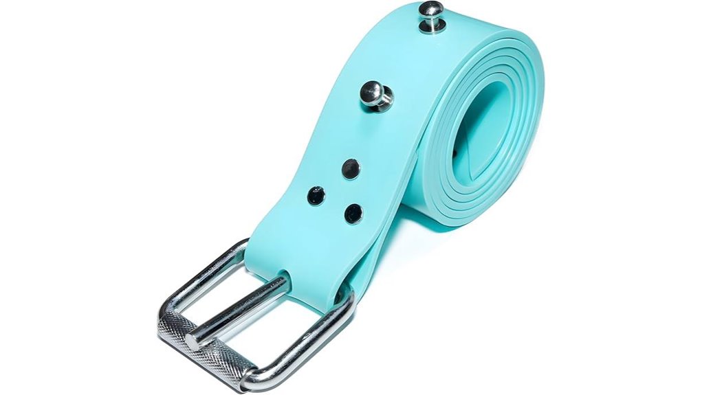 silicone diving weight fasteners