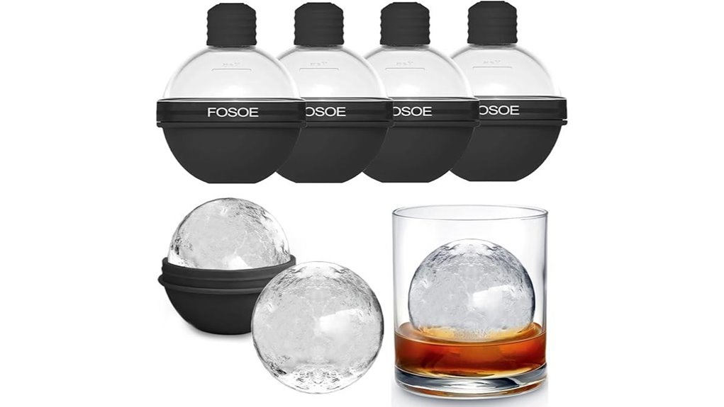 silicone ice ball molds