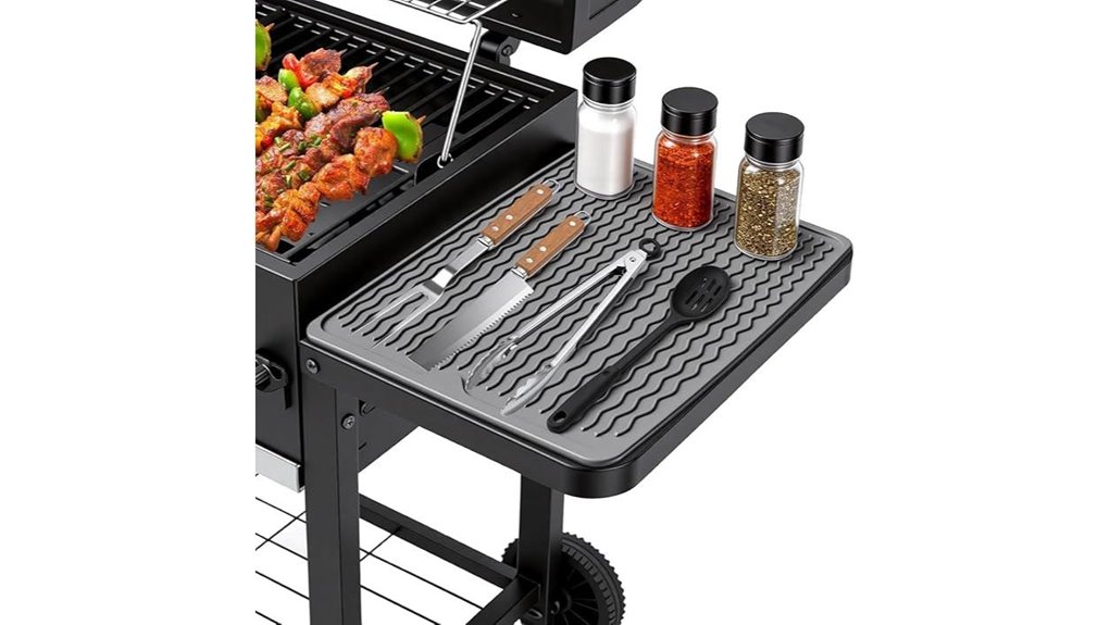 silicone mat blackstone weber