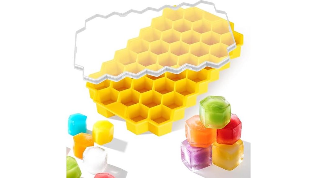 silicone mini ice tray