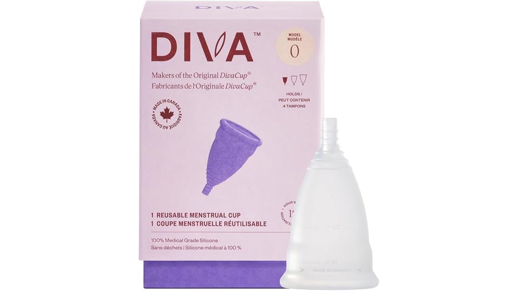silicone reusable menstrual cup